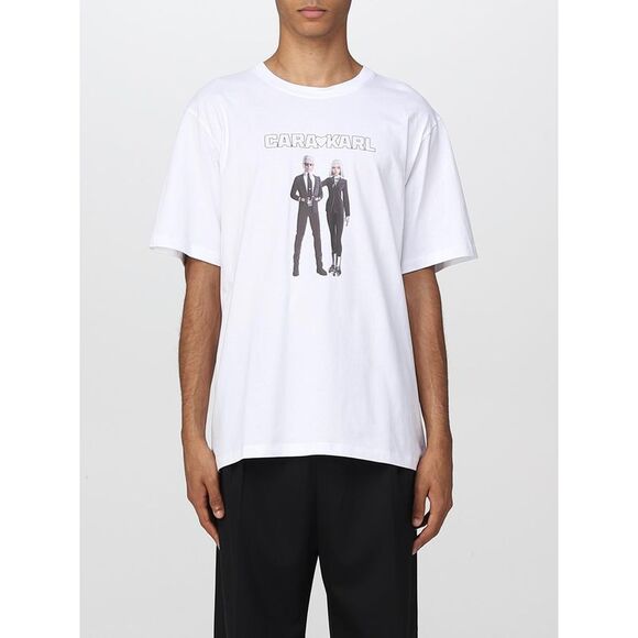 Karl Lagerfeld T-Shirt Men White